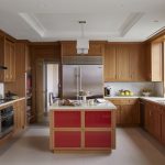 transitional kitchen