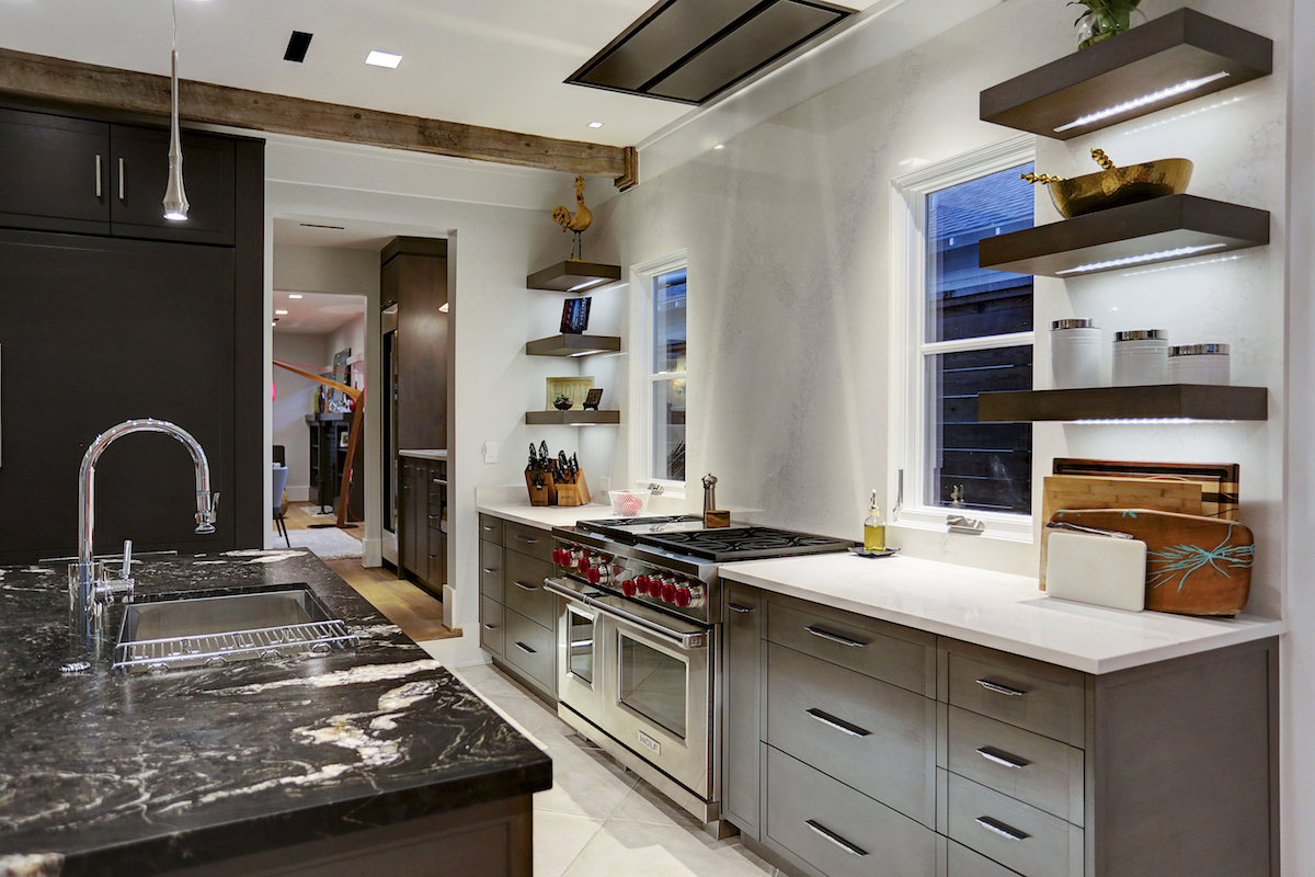 Houston Two-Story-2 Honoring Design & History in 1930s Houston Heights Bungalow