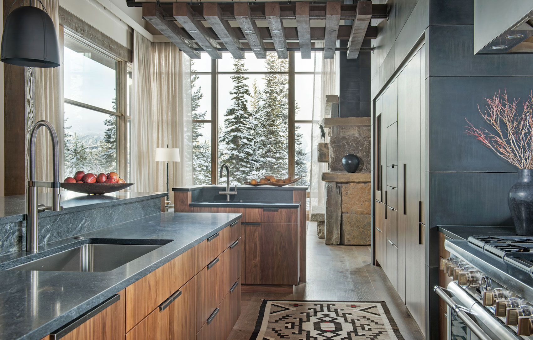 Mountain Home Kitchen Design