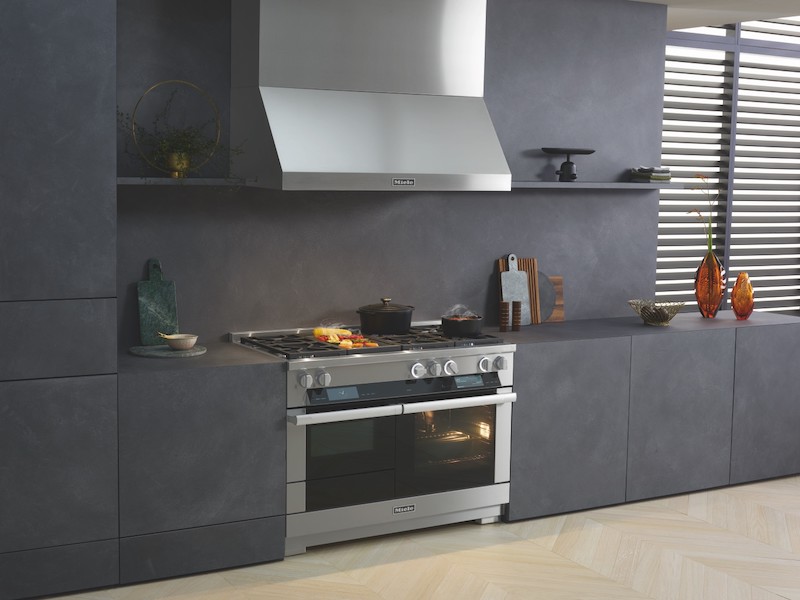 Modern ranges ovens and cooktops, Bentwood Luxury Kitchens