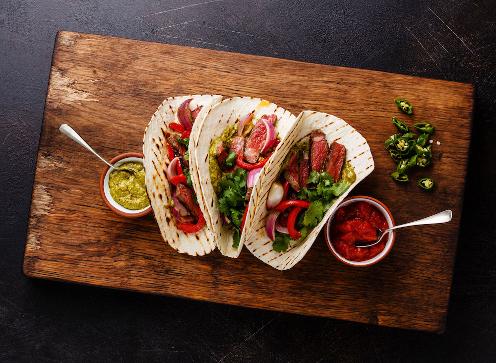 Delicious Steak Taco Cinco de mayo Recipes | Bentwood Luxury Kitchens