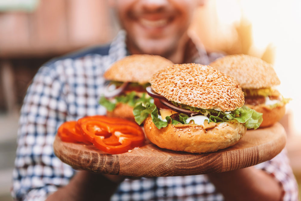 Hamburgers are a 4th of July recipes we love