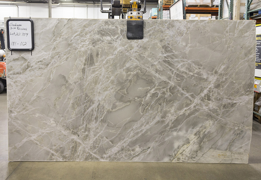 Gabana Satin quartzite wheeling