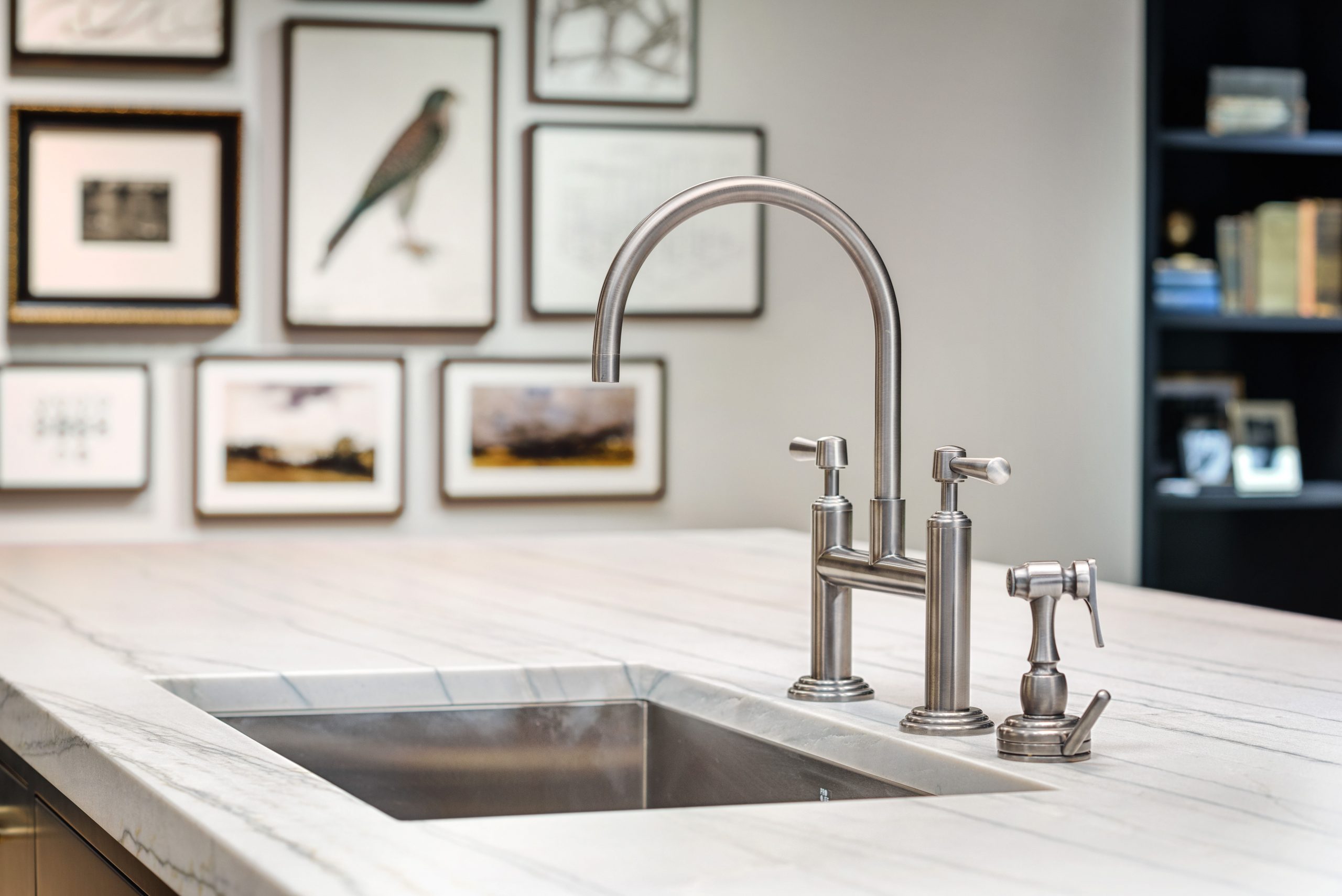 Hayden countertop with sink detail