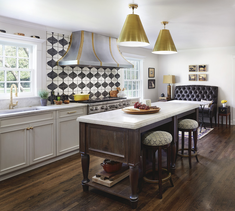 Transformation of a French Country Kitchen