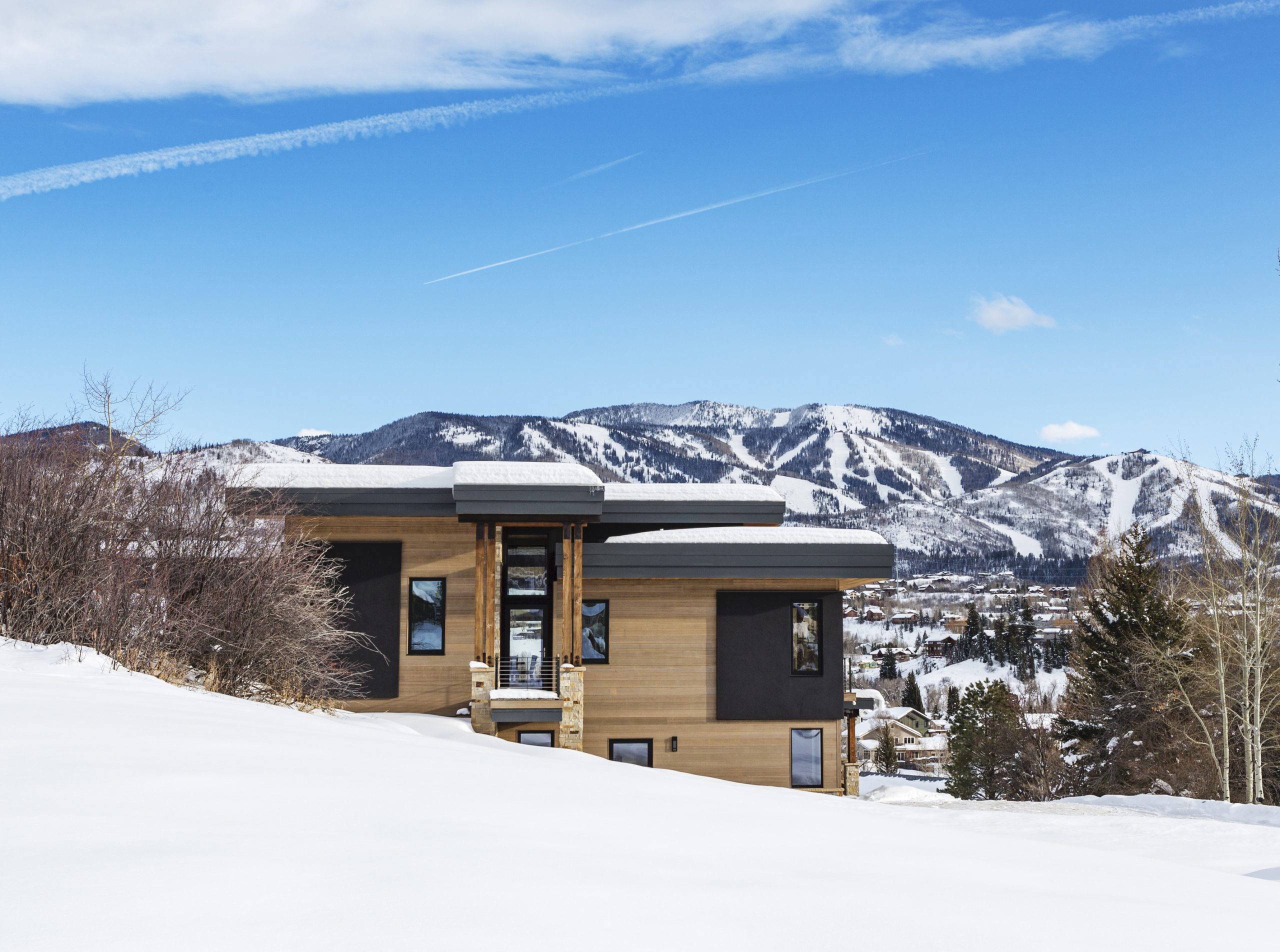 mountain contemporary