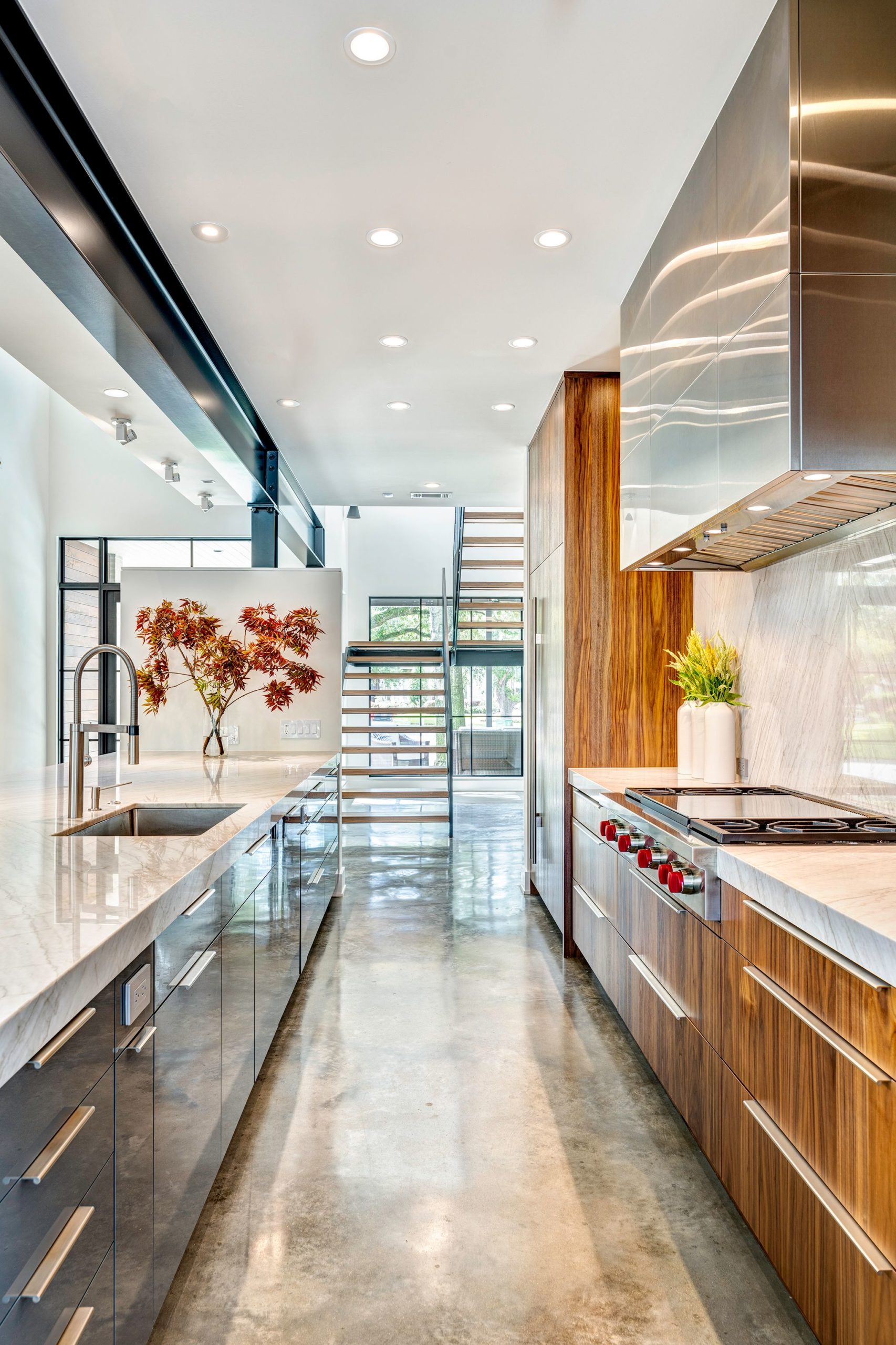 modern kitchen