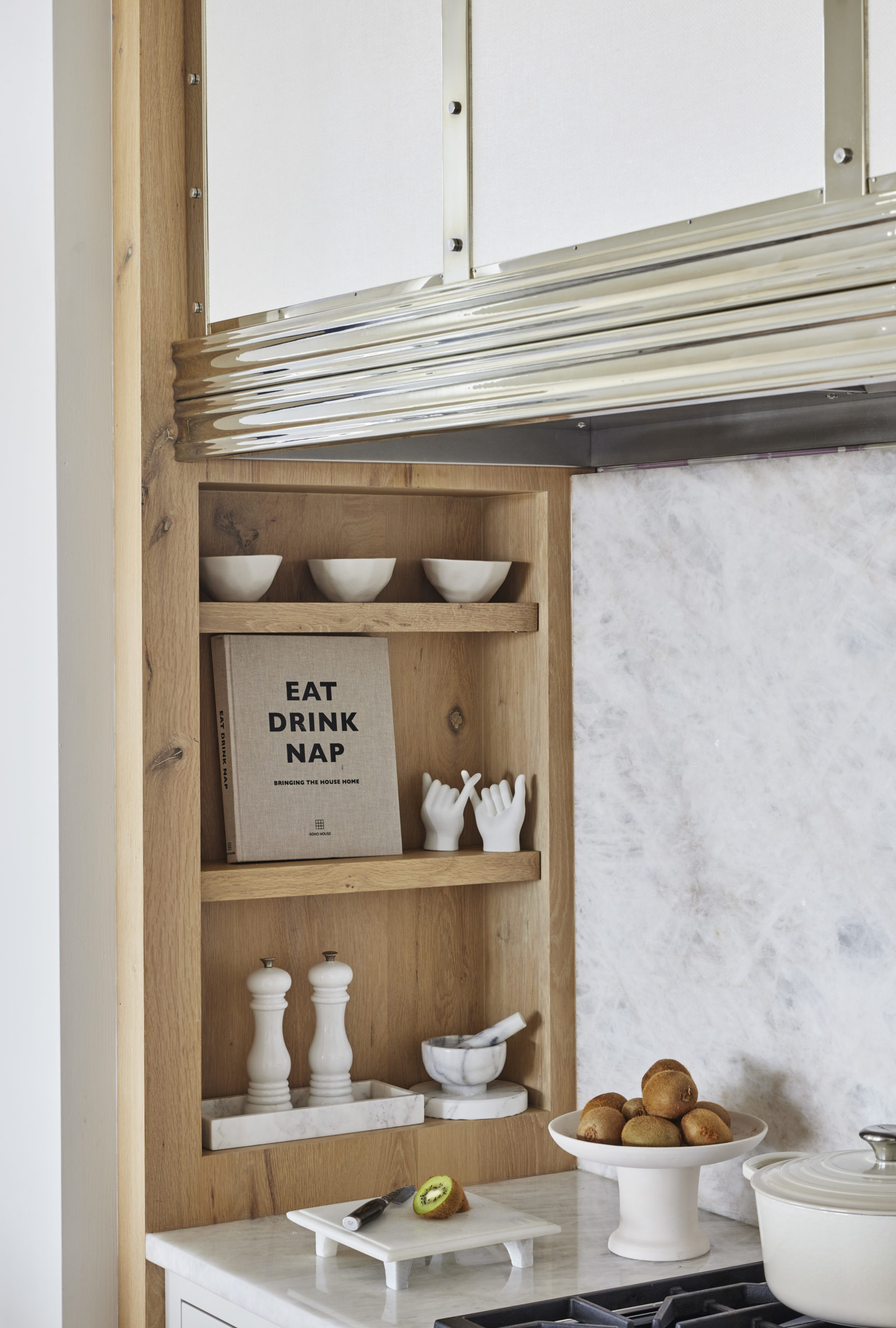 Open Shelving Kitchen