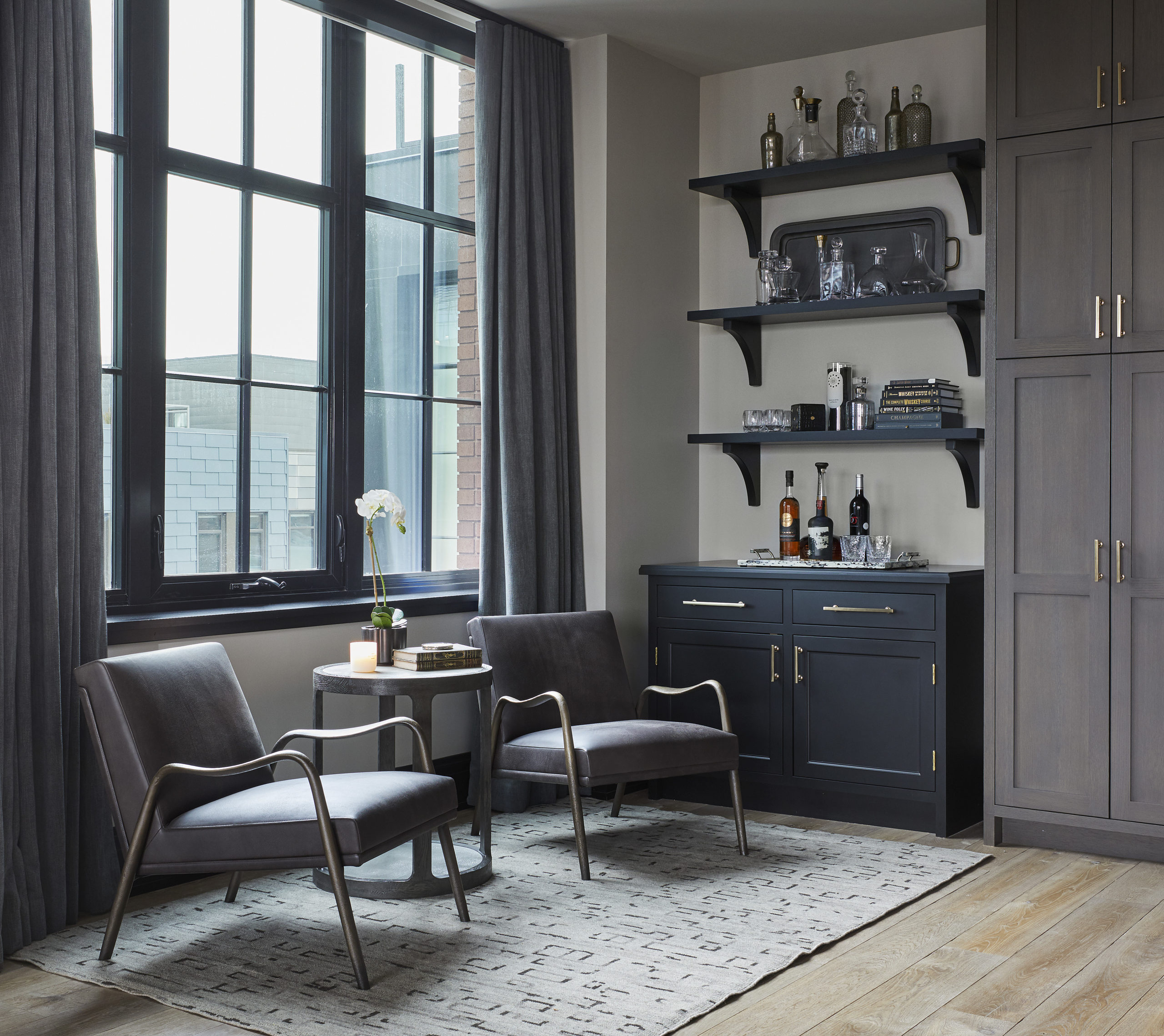 Photo Credit: Werner Straube Open Shelving