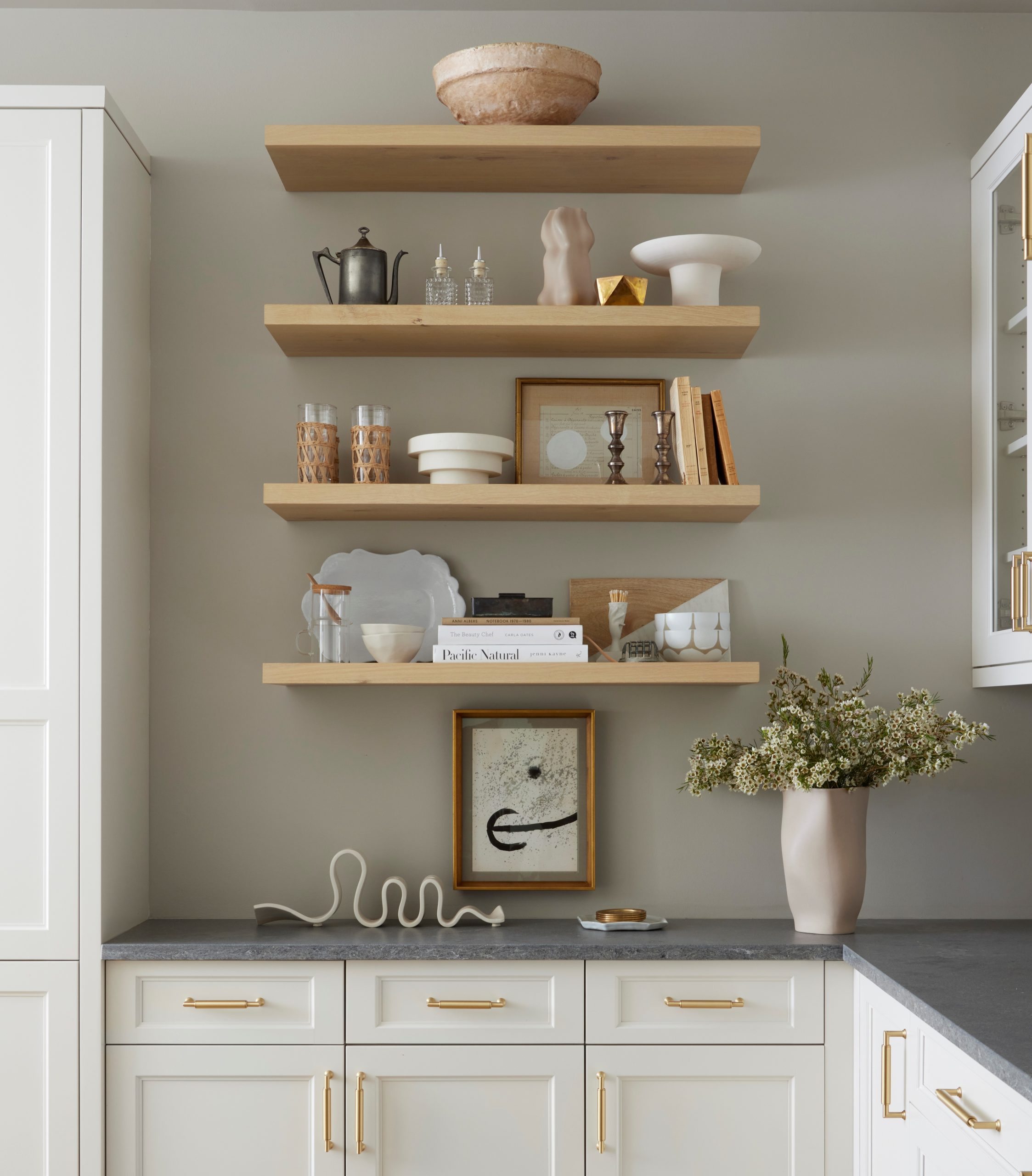 Open Shelving Design