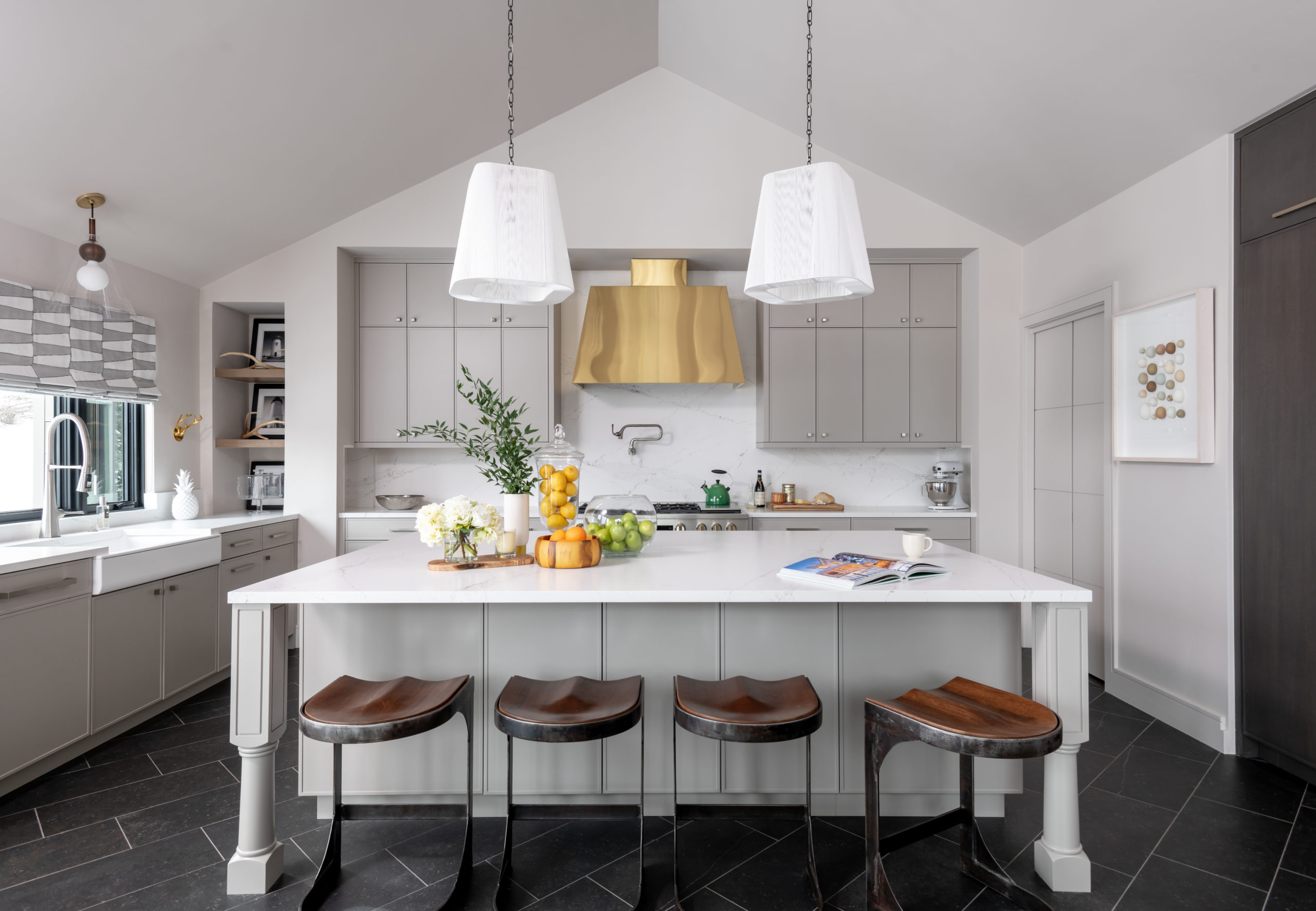 Modern Kitchen Island