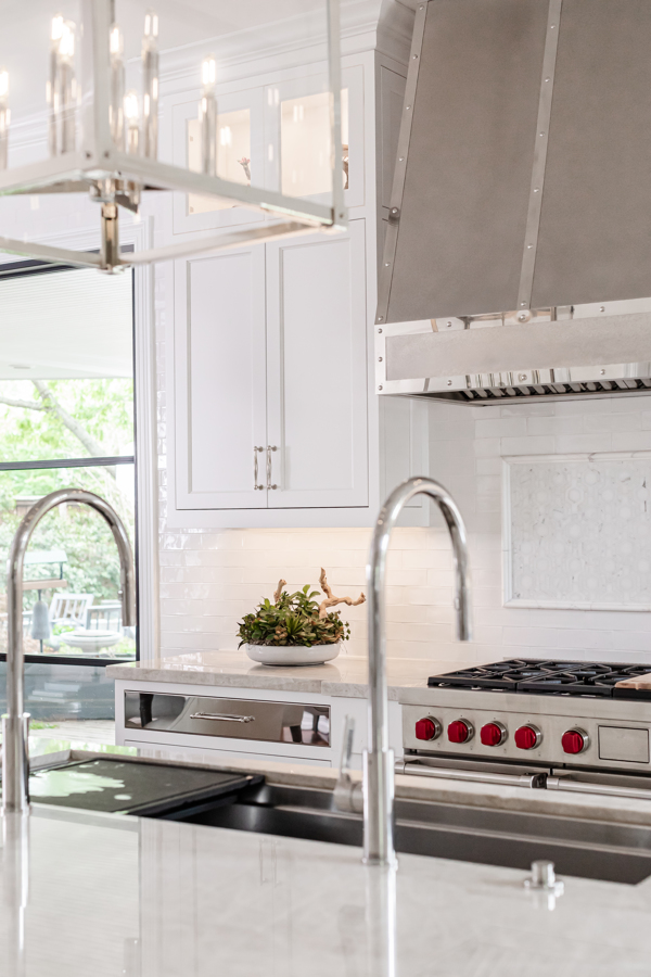 custom stove hood