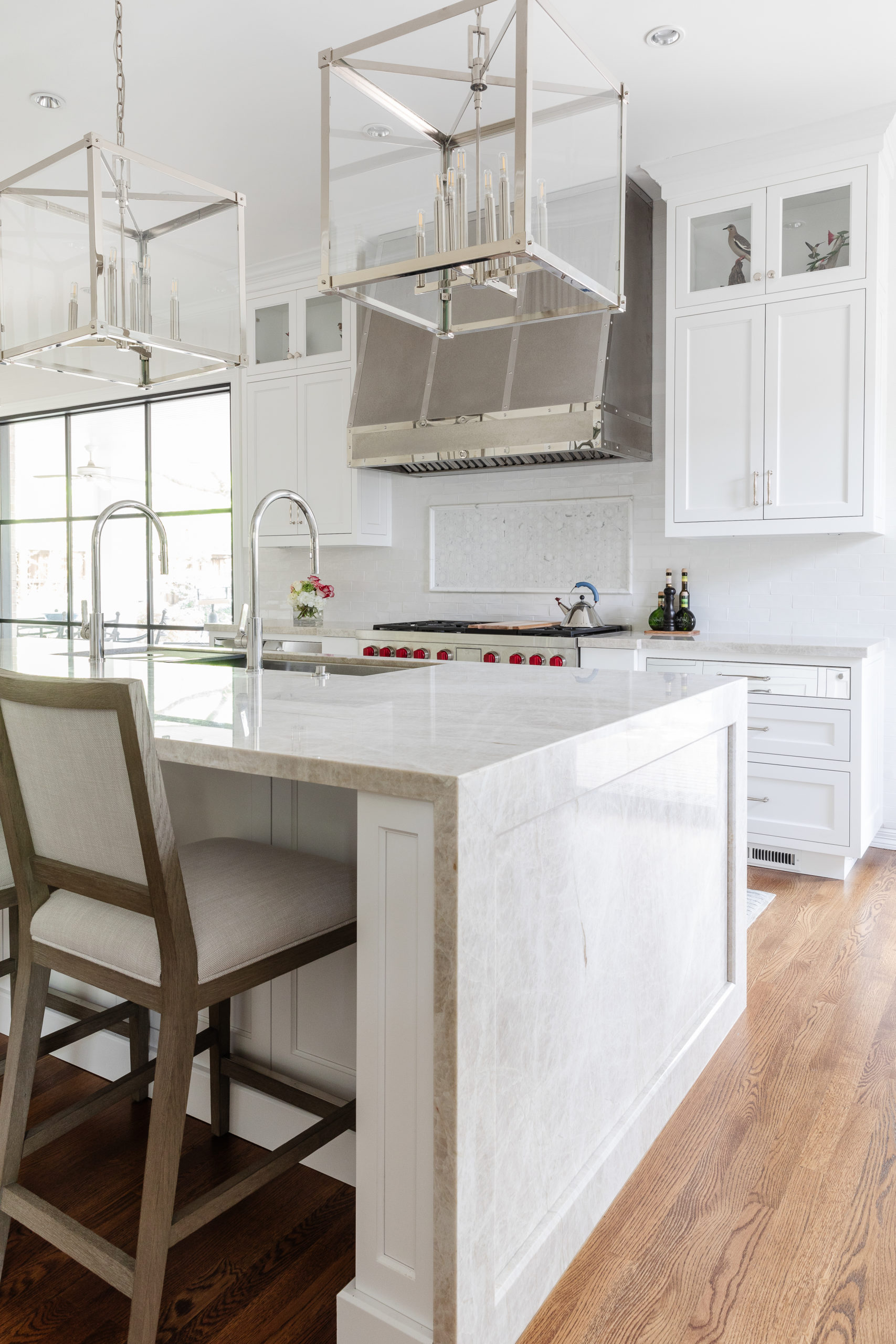 Kitchen cabinetry