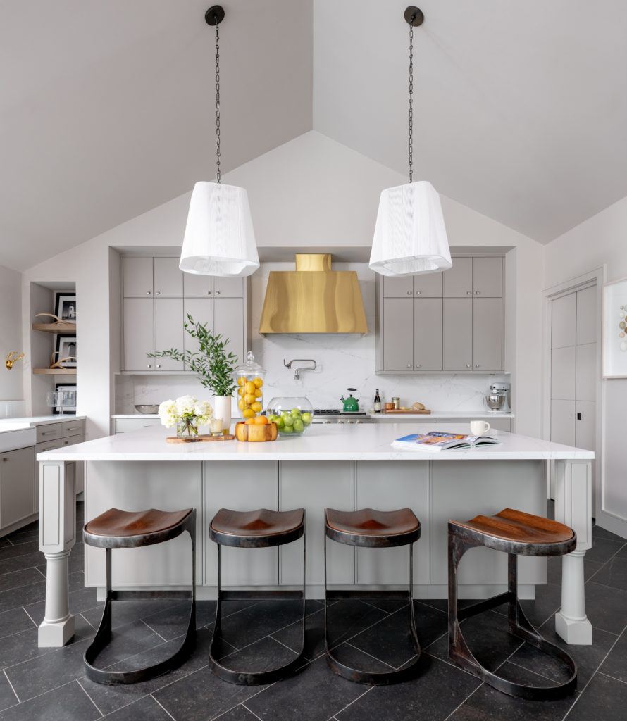 Kitchen island home renovation