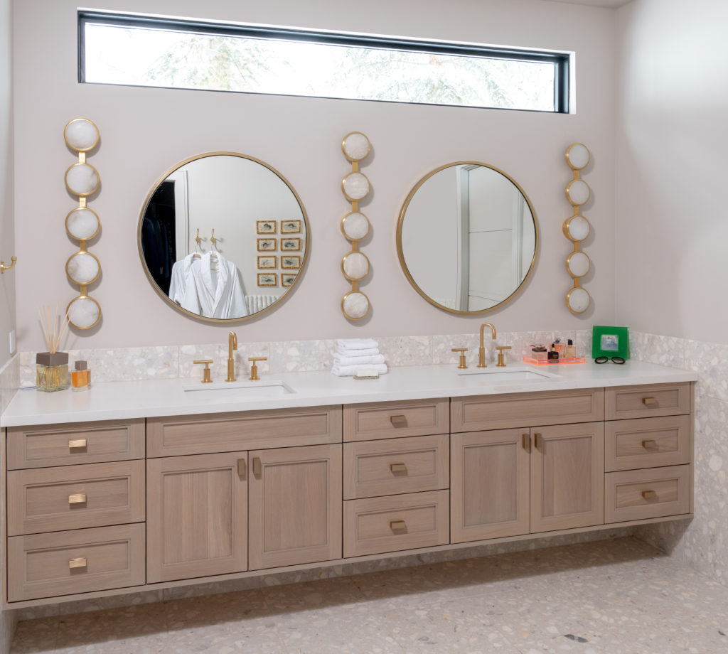 Beautiful Round Mirrors for Bathrooms! - Laura U Design Collective