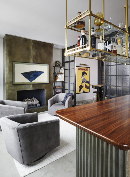 Beautiful view of Penthouse With Wine Serving Station