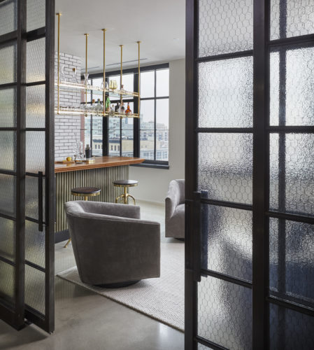 Picture Idea: One Of A Kind Penthouse Wine Room And Bar