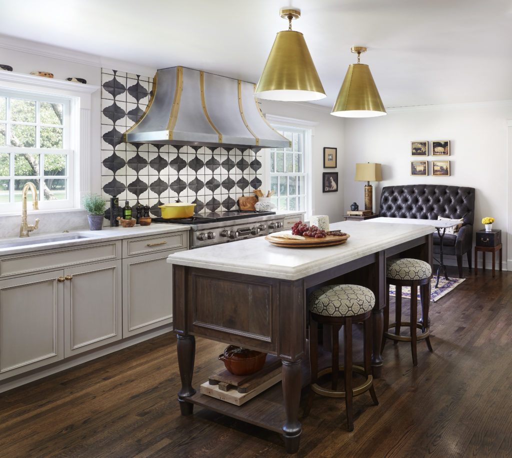 kitchen island orientation