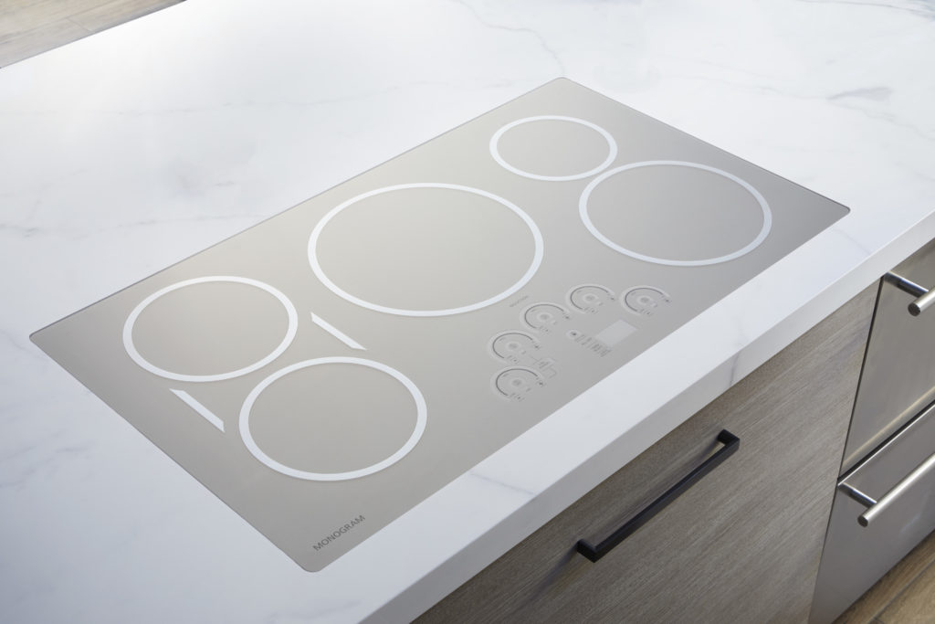 Induction cooktop