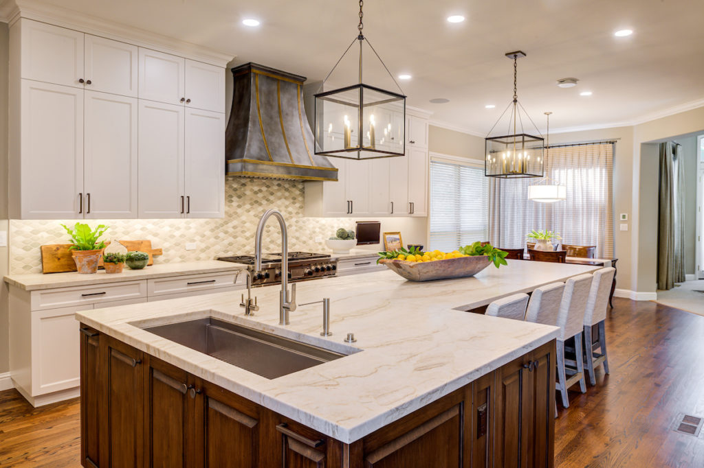 working kitchen island