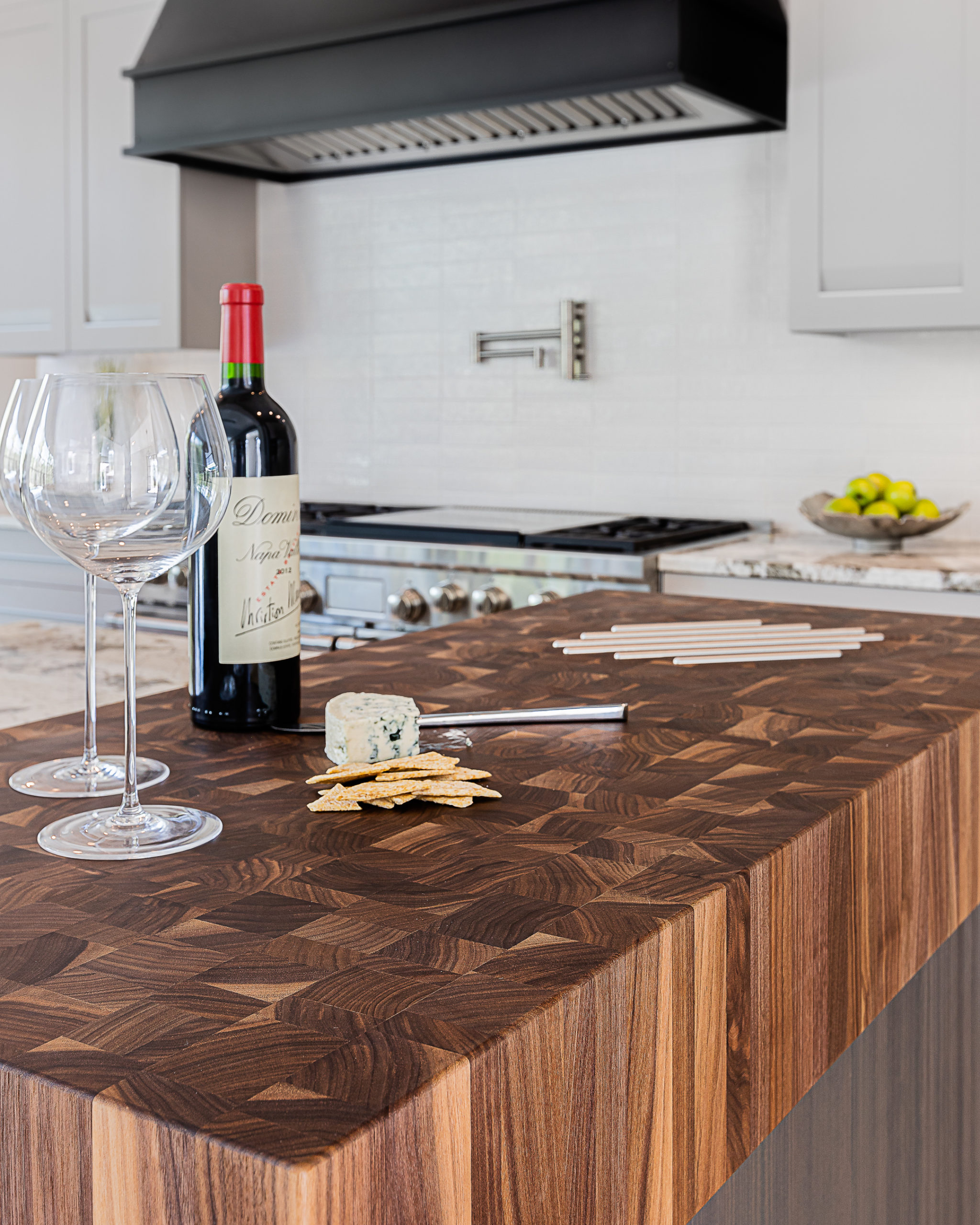 integrated cutting board