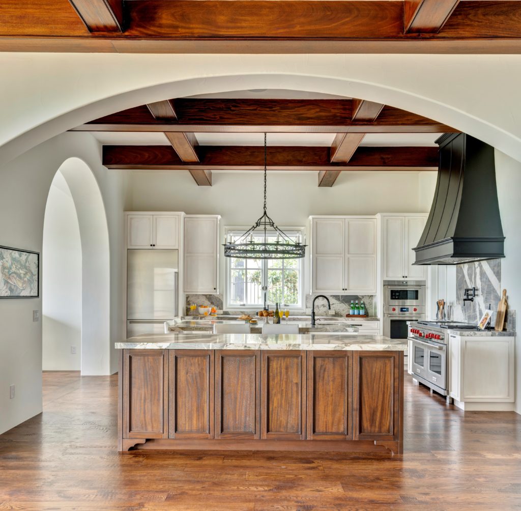 Finished remodeled kitchen