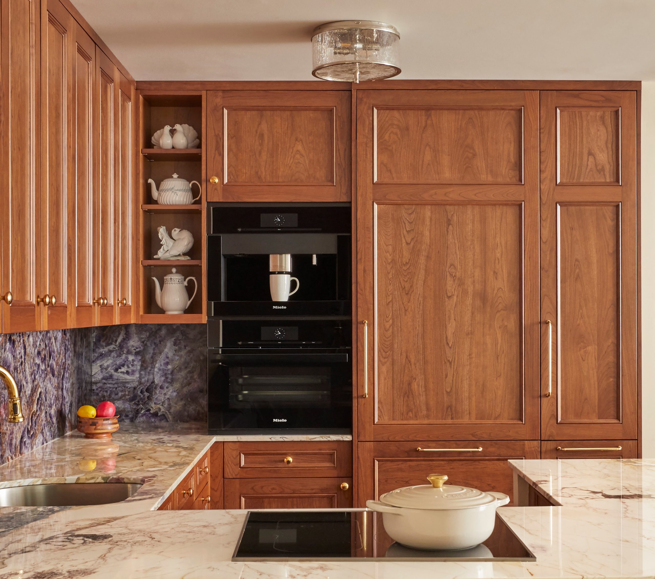 high-rise condo kitchen