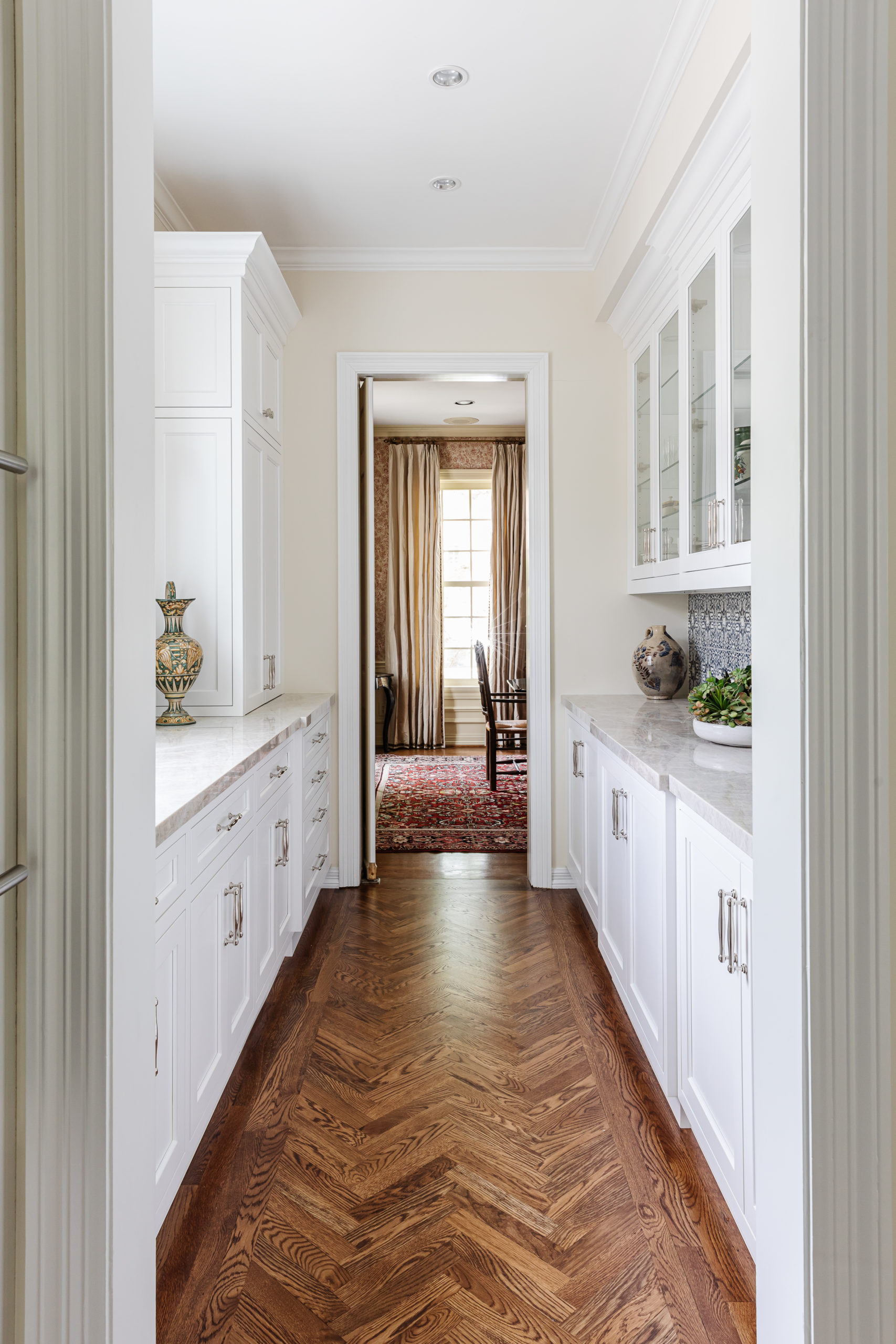 butler pantry after remodel