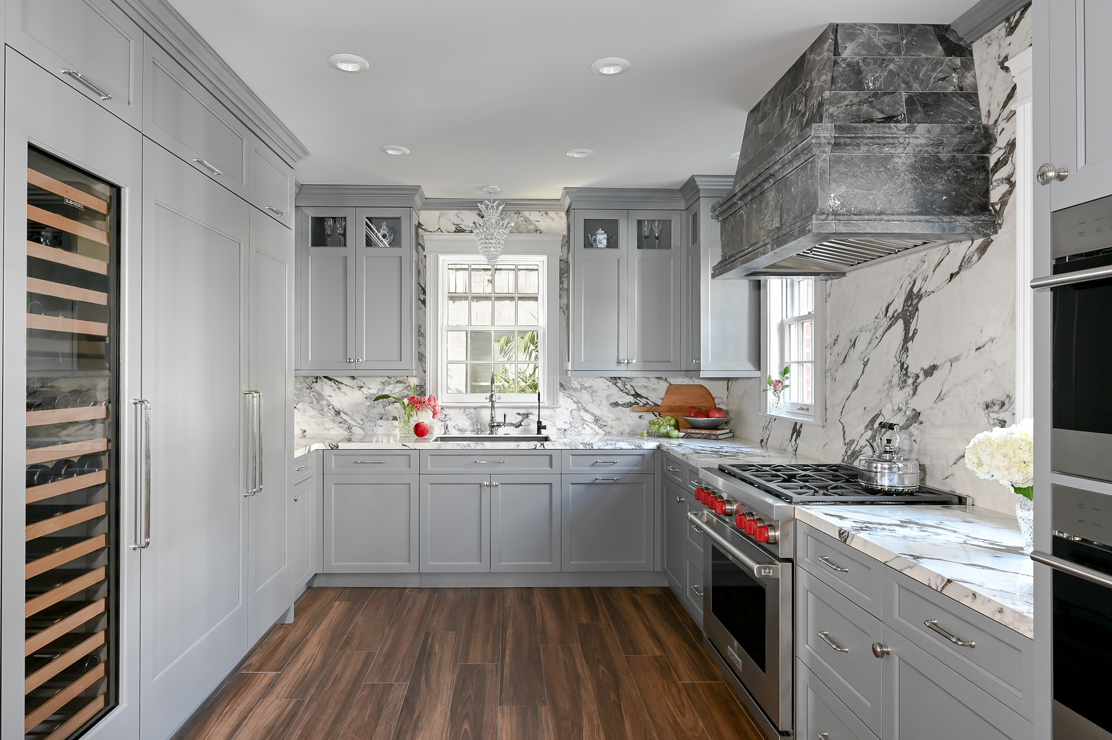 luxury kitchen remodel after image
