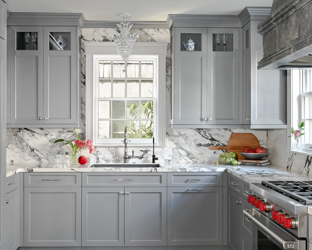 kitchen after remodel