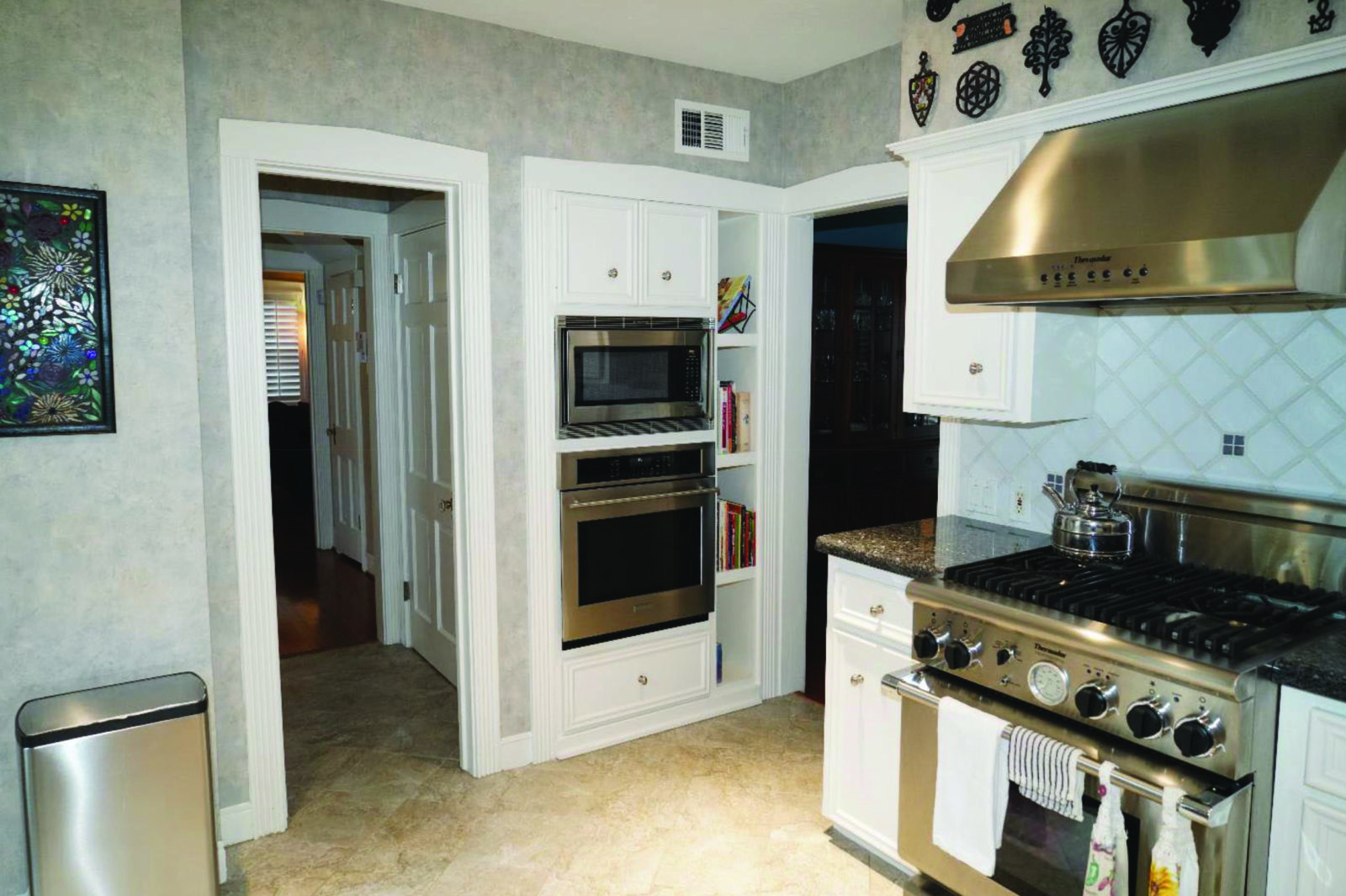 kitchen before remodel