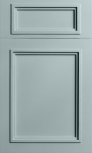 Biltmore Door style in Dutch Tile Blue