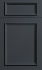 Orleans Door style in Mineral Gray
