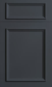 Orleans Door_Mineral Gray Orleans Door style in Mineral Gray