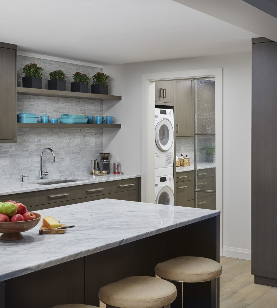 Reimagined Laundry Spaces include Custom Bentwood Luxury — free download
