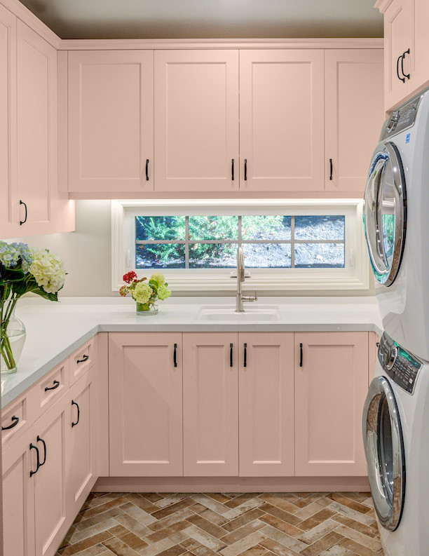 Laundry room in Redenpoint SW color