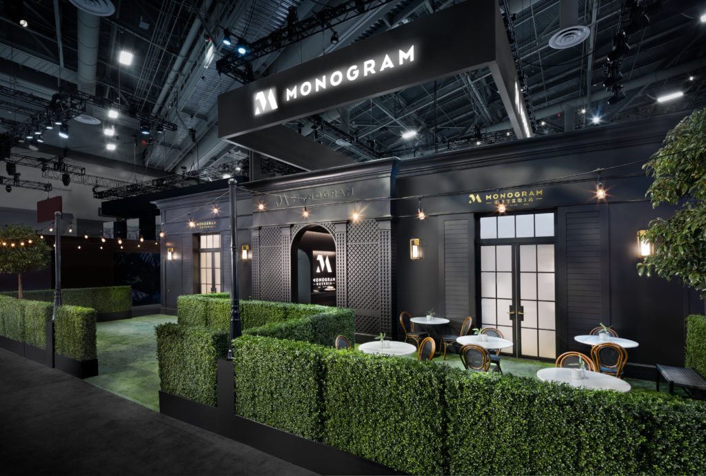 Monogram KBIS 2023 booth