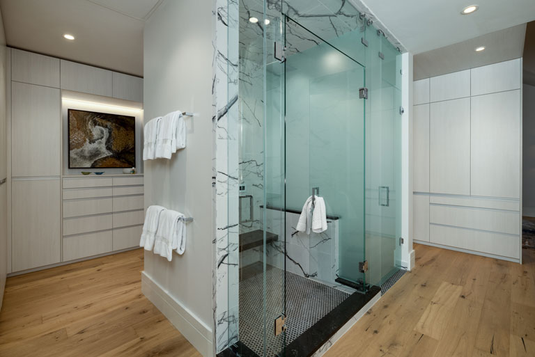 closet and shower design winner