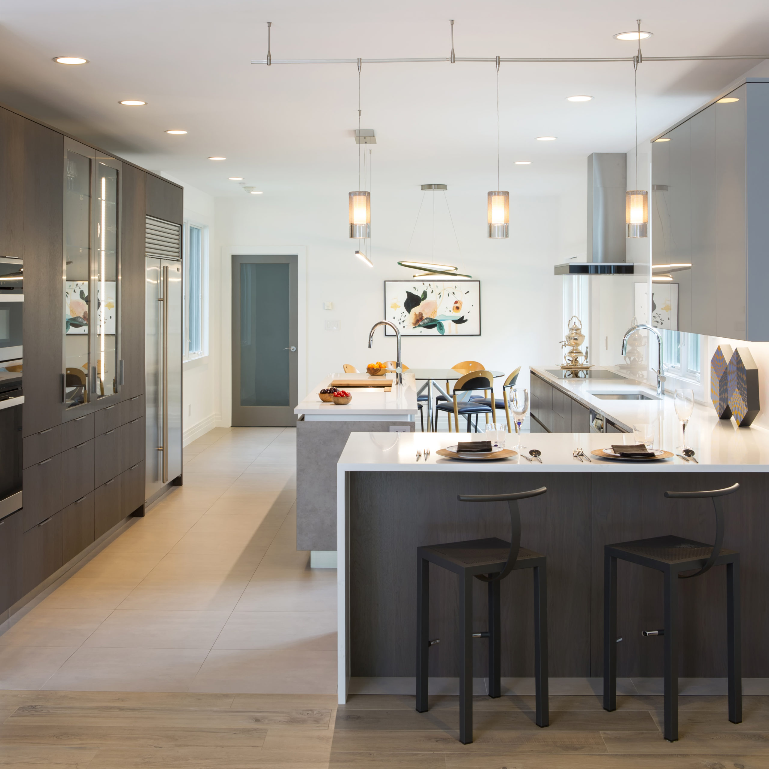 Harmoni Non-Traditional kitchen design winner