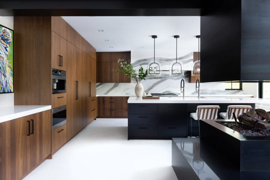 Bentwood Non-Traditional Kitchen design