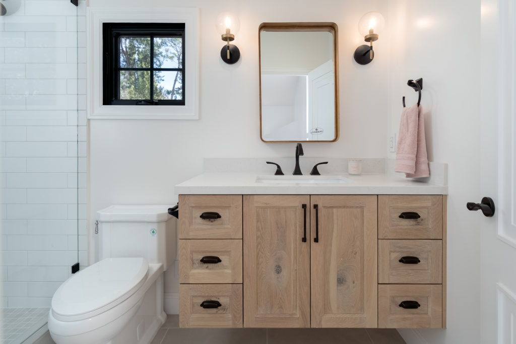 bathroom cabinetry