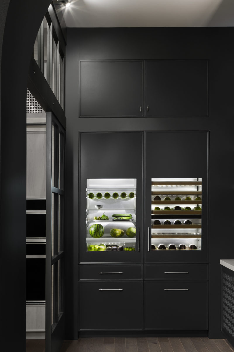 Image showcasing Luxury Wine Refrigeration--For the Love of Wine | Bentwood Luxury Kitchens