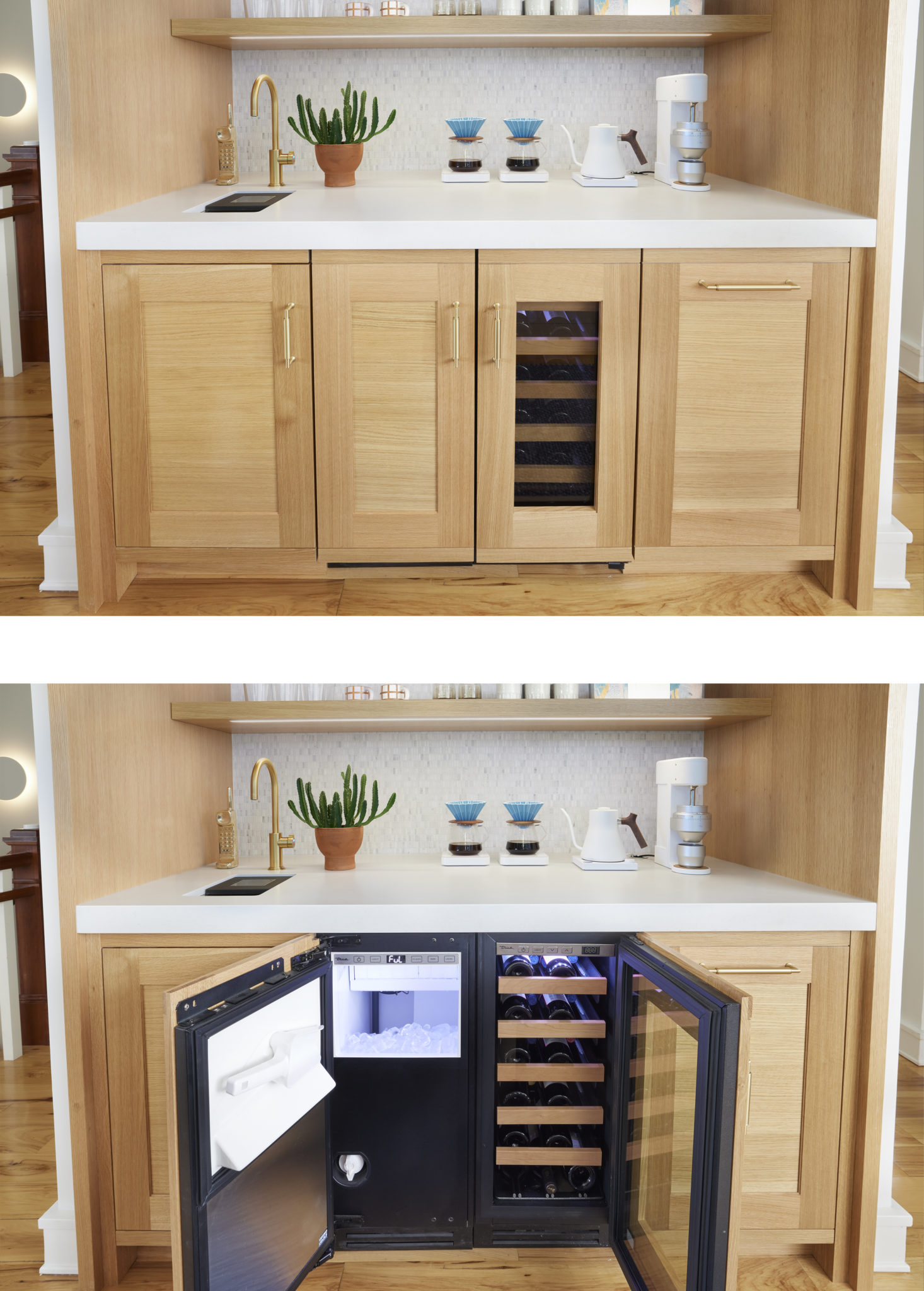 Luxury Wine RefrigerationFor the Love of Wine Bentwood Luxury Kitchens