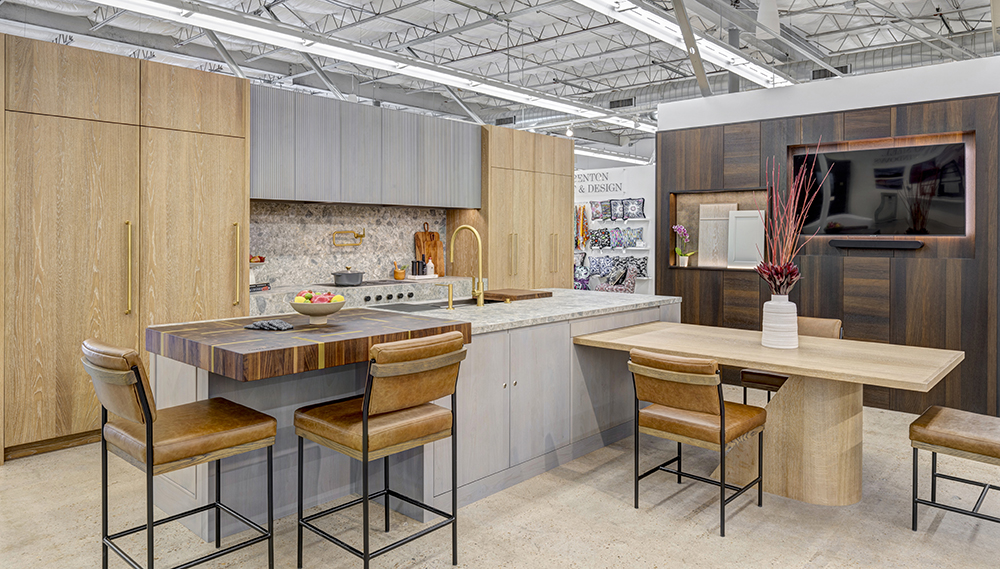 Showroom kitchen