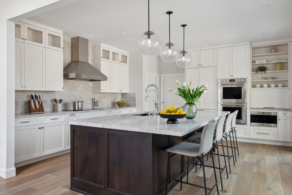 Modern kitchen design