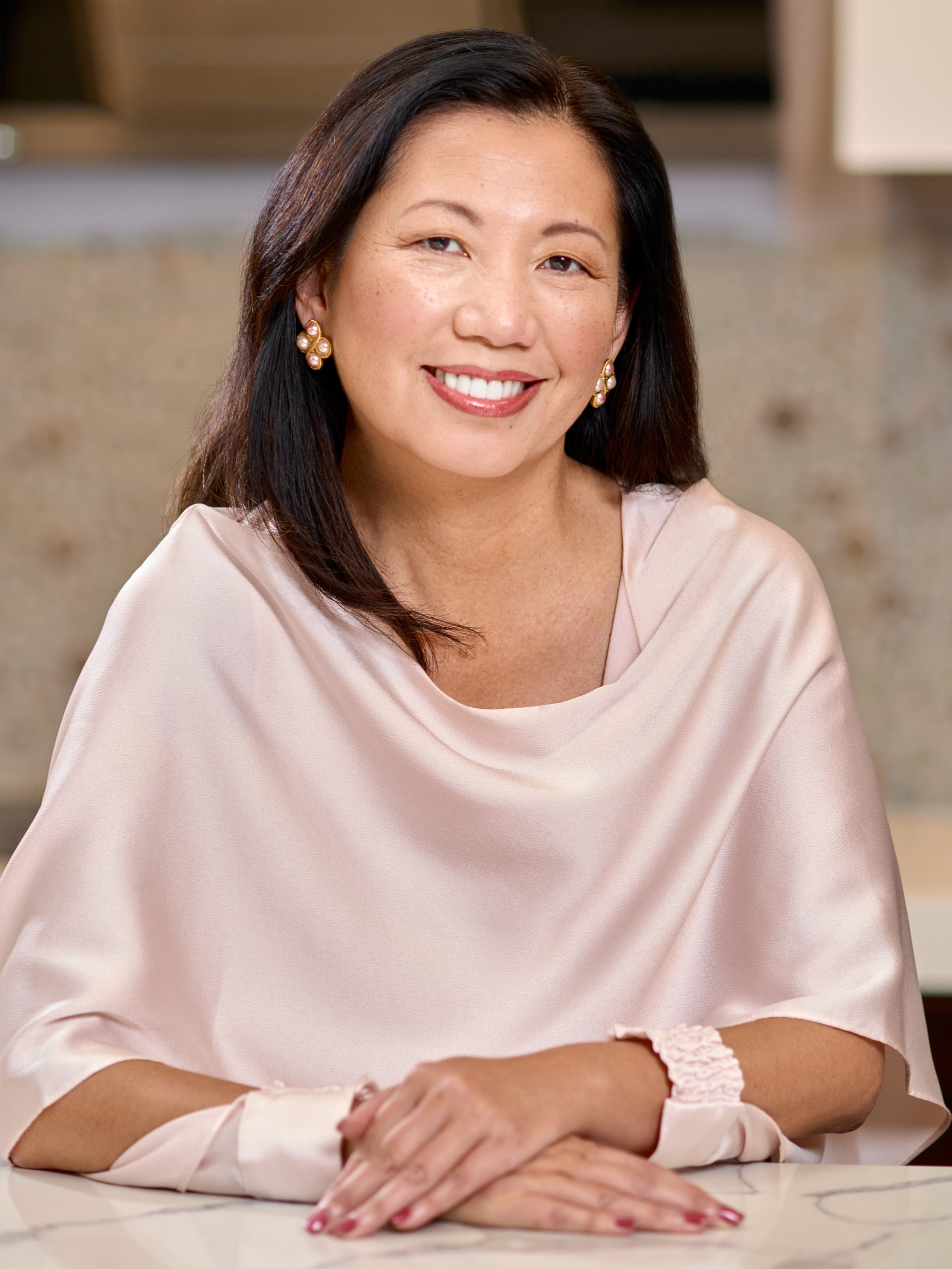 Portrait of Hellen Hsieh