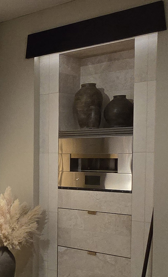 Hearth Oven The Monogram residential hearth oven