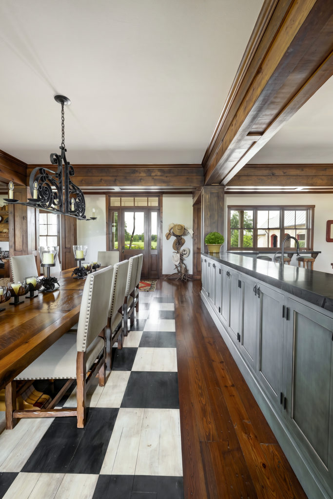 15w Deep storage under the counter for Oversized chargers and entertaining pieces