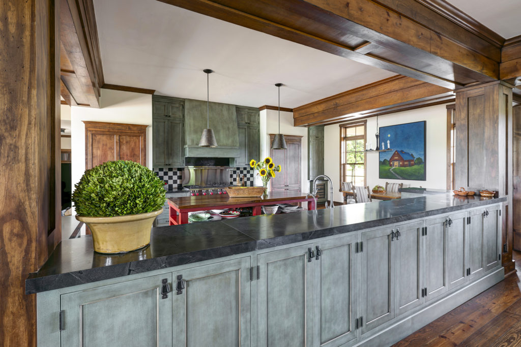 16w The deep storage under the counter helps keep the counters clear